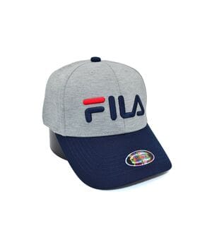 Кепка фулка Classic Fila 55-57 см светло-серая (C 0919-447)