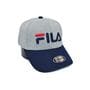 Кепка фулка Classic Fila 55-57 см светло-серая (C 0919-447)