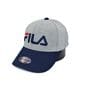 Кепка фулка Classic Fila 55-57 см светло-серая (C 0919-447)