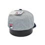 Кепка фулка Classic Fila 55-57 см светло-серая (C 0919-447)