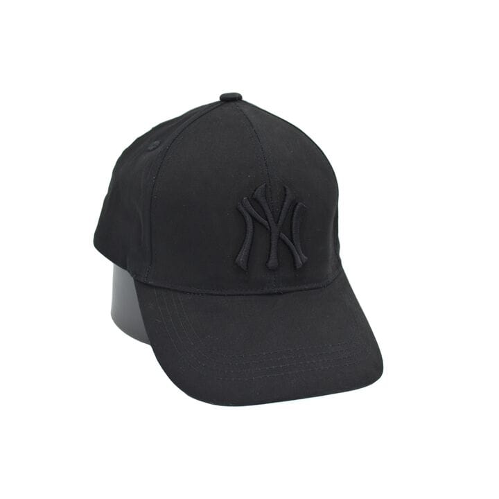 Бейсболка фулка BrandLito New York Yankees 56-57 см чорна (B 1219-826)