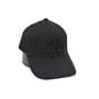 Бейсболка фулка BrandLito New York Yankees 56-57 см чорна (B 1219-826)