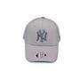 Кепка фулка Classic New York Yankees 55-59 см пудра (C 0919-318)
