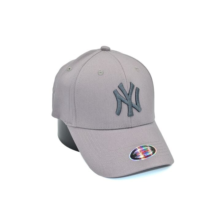 Кепка фулка Classic New York Yankees 55-59 см пудра (C 0919-318)