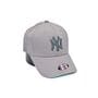 Кепка фулка Classic New York Yankees 55-59 см пудра (C 0919-318)