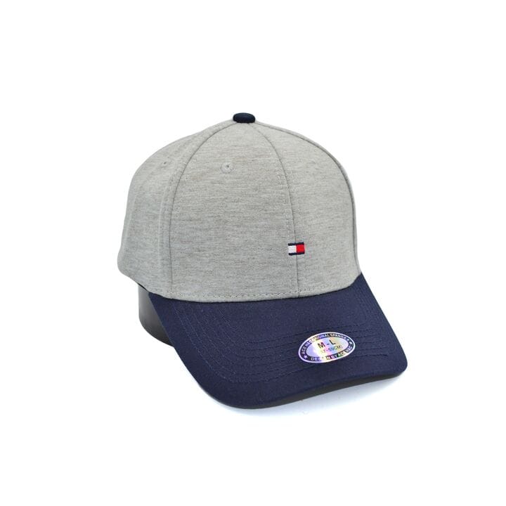 Кепка фулка Classic Tommy Hilfiger 55-59 см светло-серая (C 0919-308)