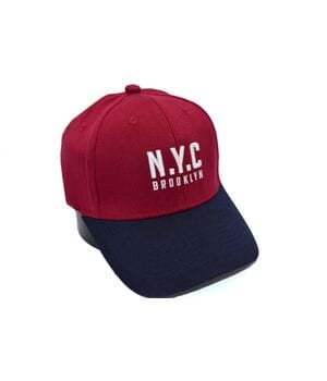 Шерстяная бейсболка фулка N.Y.C. Brooklyn 55-57 см бордовая (C 0920-336) Шерстяная бейсболка фулка N.Y.C. Brooklyn 55-57 см бордовая (C 0920-336)