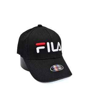 Кепка фулка Classic Fila 55-57 см черная (C 0919-448)