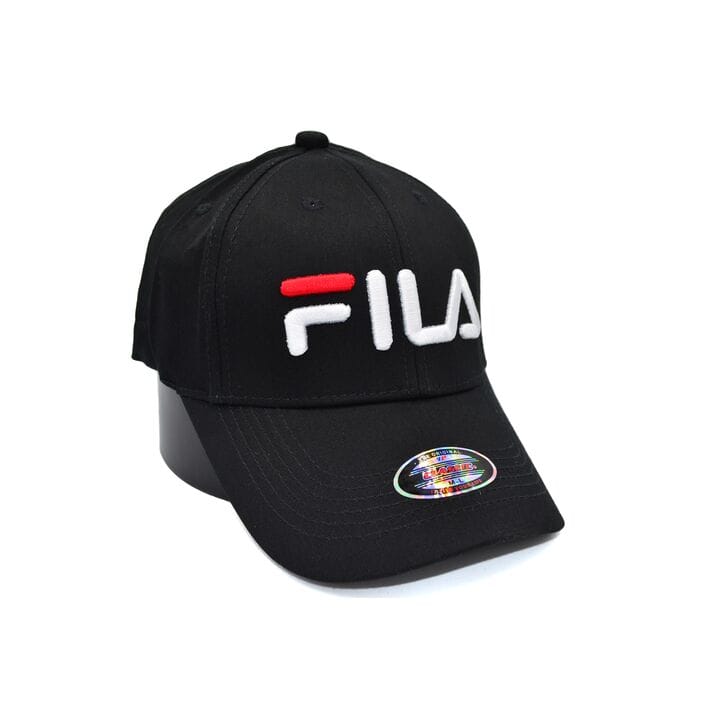 Кепка фулка Classic Fila 55-57 см черная (C 0919-448)