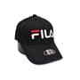 Кепка фулка Classic Fila 55-57 см черная (C 0919-448)