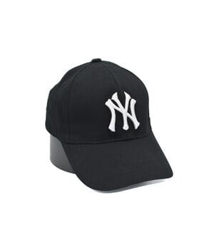 Бейсболка фулка BrandLito New York Yankees 56-57 см чорна (B 1219-827)