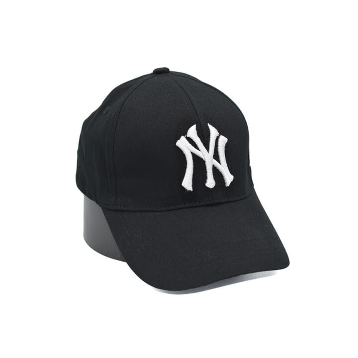 Бейсболка фулка BrandLito New York Yankees 56-57 см чорна (B 1219-827)