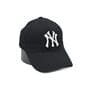 Бейсболка фулка BrandLito New York Yankees 56-57 см чорна (B 1219-827)