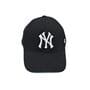Бейсболка фулка BrandLito New York Yankees 56-57 см чорна (B 1219-827)