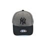 Кепка фулка Classic New York Yankees 55-59 см темно-серая (C 0919-319)