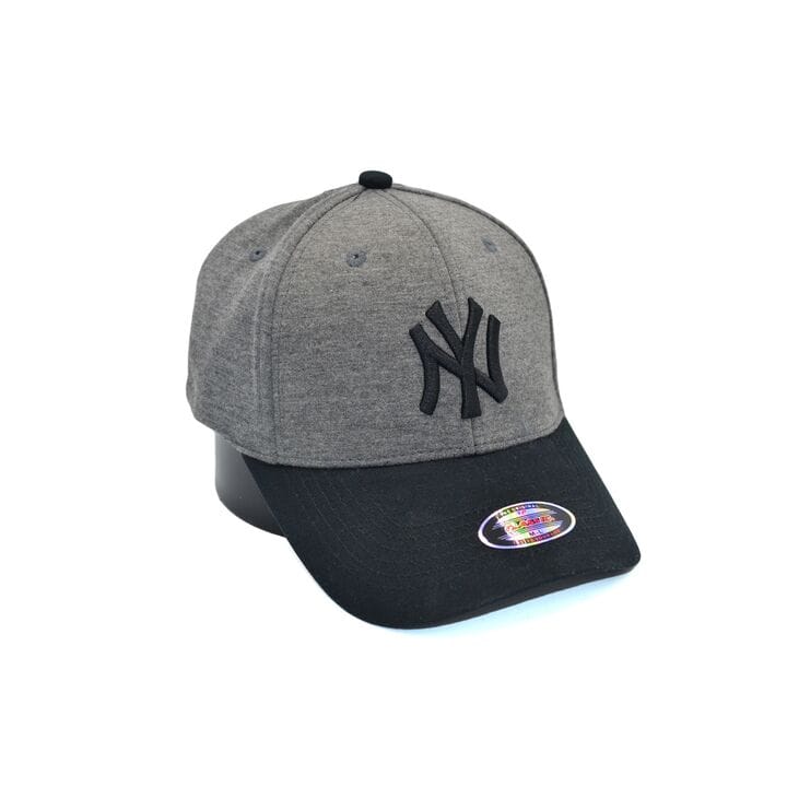 Кепка фулка Classic New York Yankees 55-59 см темно-серая (C 0919-319)