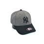 Кепка фулка Classic New York Yankees 55-59 см темно-серая (C 0919-319)