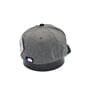 Кепка фулка Classic New York Yankees 55-59 см темно-серая (C 0919-319)