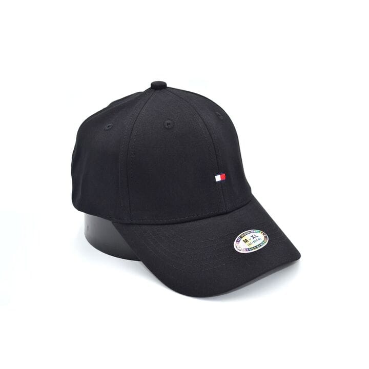 Кепка фулка Classic Tommy Hilfiger 55-59 см черная (C 0919-309)