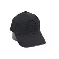 Бейсболка фулка BrandLito Stone Island 56-57 см чорна (B 1219-828)