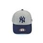 Кепка фулка Classic New York Yankees 55-59 см светло-серая (C 0919-320)