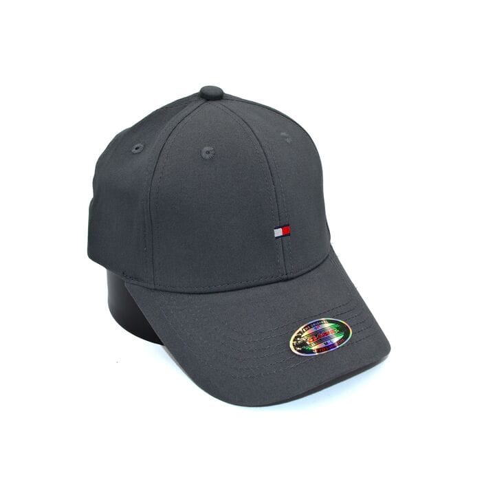 Бейсболка Classic фулка Tommy Hilfiger 55-59 см cерая (C 0919-266)