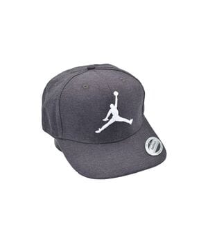 Кепка snapback Jordan 56-58 см темно-серая (C 0919-32) Кепка snapback Jordan 56-58 см темно-серая (C 0919-32)