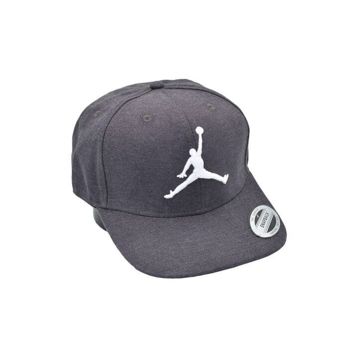 Кепка snapback Jordan 56-58 см темно-серая (C 0919-32)