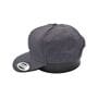 Кепка snapback Jordan 56-58 см темно-серая (C 0919-32)
