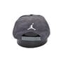 Кепка snapback Jordan 56-58 см темно-серая (C 0919-32)