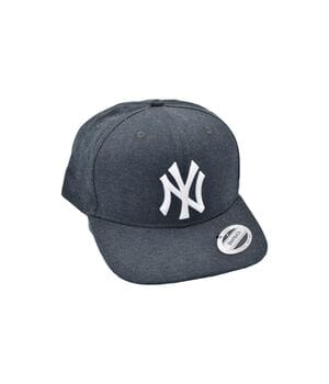 Кепка snapback New York 56-58 см зелено-серая (C 0919-42) Кепка snapback New York 56-58 см зелено-серая (C 0919-42)