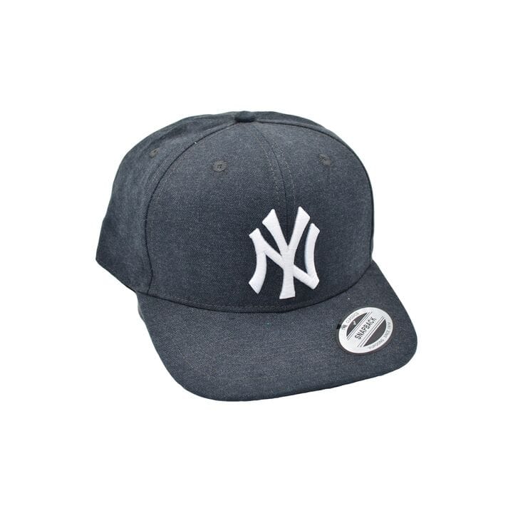 Кепка snapback New York 56-58 см зелено-серая (C 0919-42)