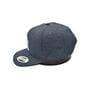 Кепка snapback New York 56-58 см зелено-серая (C 0919-42)