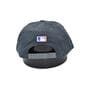 Кепка snapback New York 56-58 см зелено-серая (C 0919-42)