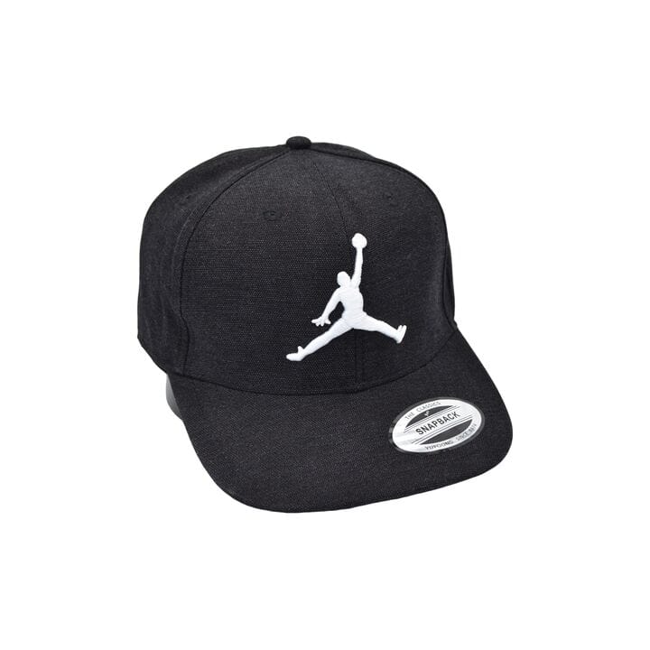 Кепка snapback Jordan 56-58 см серо-чёрная (C 0919-33)