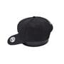 Кепка snapback Jordan 56-58 см серо-чёрная (C 0919-33)