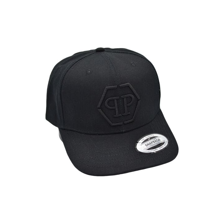 Кепка snapback Philipp Plein 56-58 см чёрная (C 0919-43)