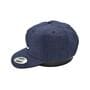 Кепка snapback Jordan 56-58 см серо-синяя (C 0919-34)