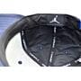 Кепка snapback Jordan 56-58 см серо-синяя (C 0919-34)