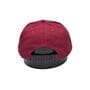 Кепка snapback Philipp Plein 56-58 см бордовая (C 0919-44)