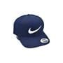 Кепка snapback Nike 56-58 см синя (C 0919-35)