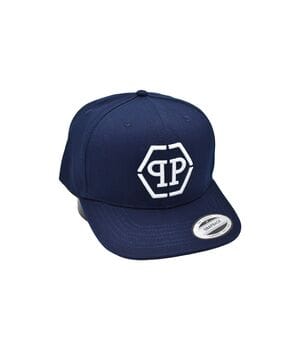 Кепка snapback Philipp Plein 56-58 см синяя (C 0919-45) Кепка snapback Philipp Plein 56-58 см синяя (C 0919-45)