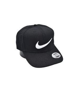 Кепка snapback Nike 56-58 см чёрная (C 0919-36) Кепка snapback Nike 56-58 см чёрная (C 0919-36)