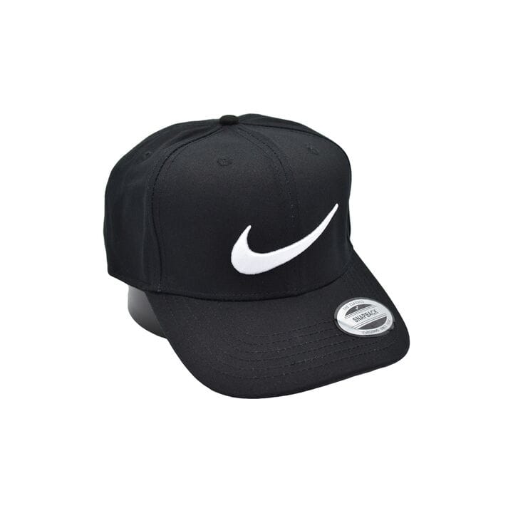 Кепка snapback Nike 56-58 см чёрная (C 0919-36)
