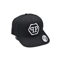 Кепка snapback Philipp Plein 56-58 см чёрная (C 0919-46)