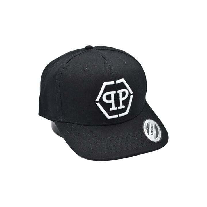 Кепка snapback Philipp Plein 56-58 см чёрная (C 0919-46)