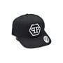 Кепка snapback Philipp Plein 56-58 см чёрная (C 0919-46)