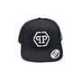 Кепка snapback Philipp Plein 56-58 см чёрная (C 0919-46)