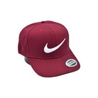 Кепка snapback Nike 56-58 см бордова (C 0919-37)
