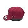 Кепка snapback Nike 56-58 см бордовая (C 0919-37)